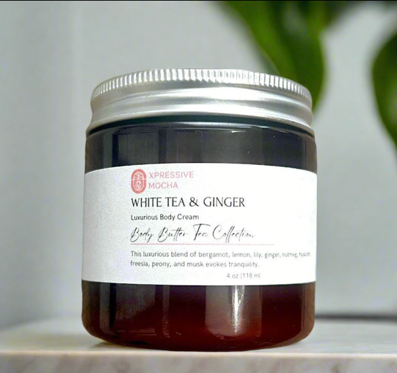 White Tea and Ginger Body Butter
