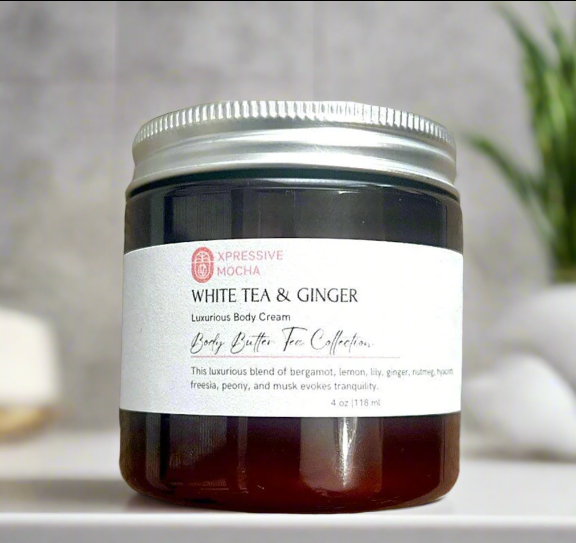 White Tea and Ginger Body Butter