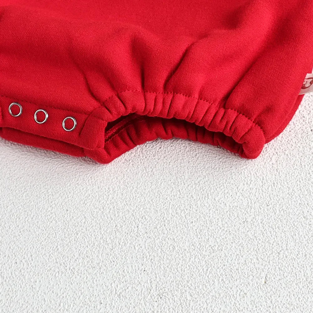 CuddleJoy Christmas Baby Bodysuits: Snuggly Style - # BOAA111010012