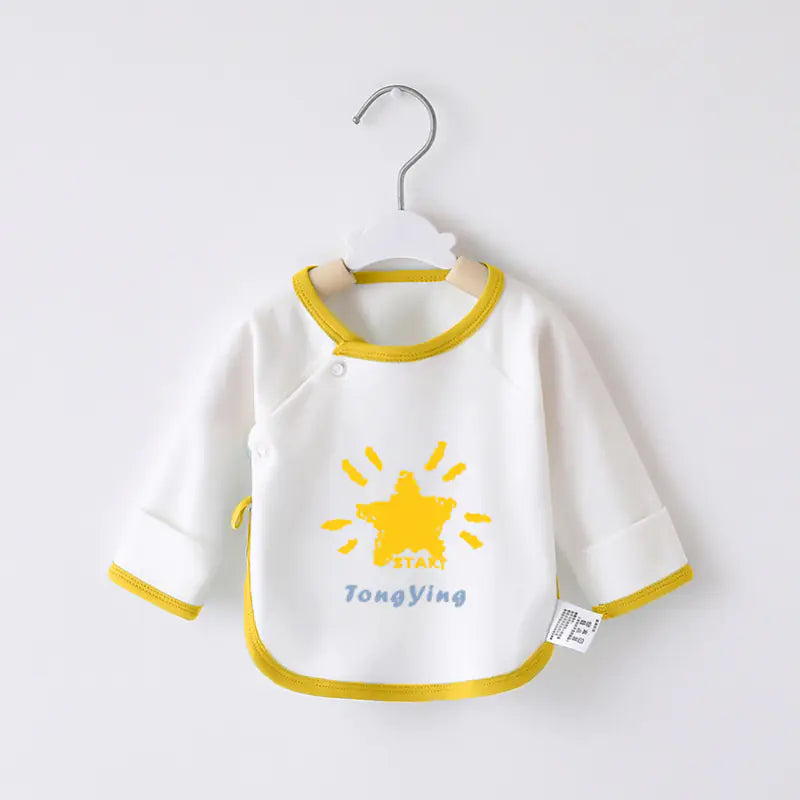 Cotton Half-Back Outfit for Newborns (0-2 Months) - # BAAA71710004