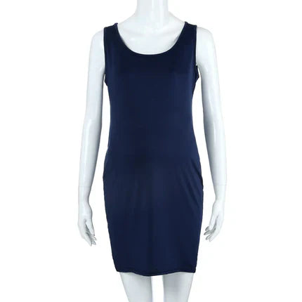 Sleeveless Dress for Expecting Mothers - Simple Style - # WOAA211410009 - PRG