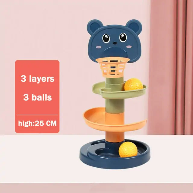 Baby Rolling Ball Toy - # BAGE81110003
