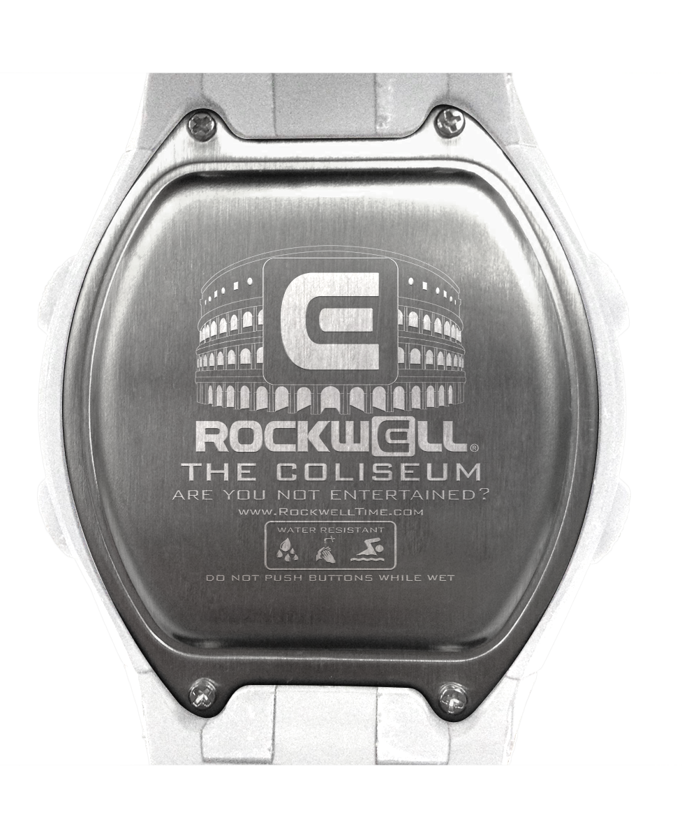Coliseum Fit™ Freedom Edition (White/Black) Watch