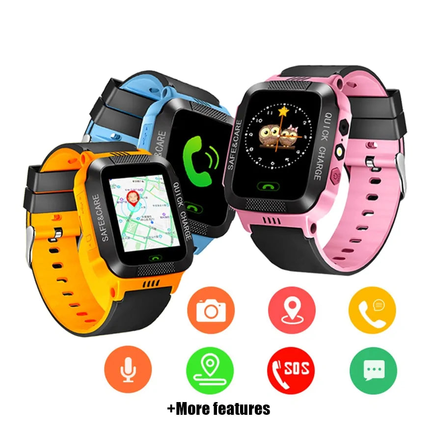 Kids Smart Watch with Touch Screen and Camera - # BOAA51310001