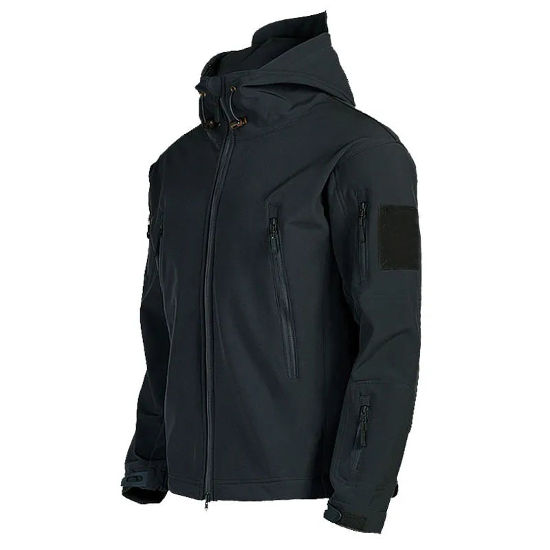 Lightweight urban tactical soft shell jacket - # BOAA13510036
