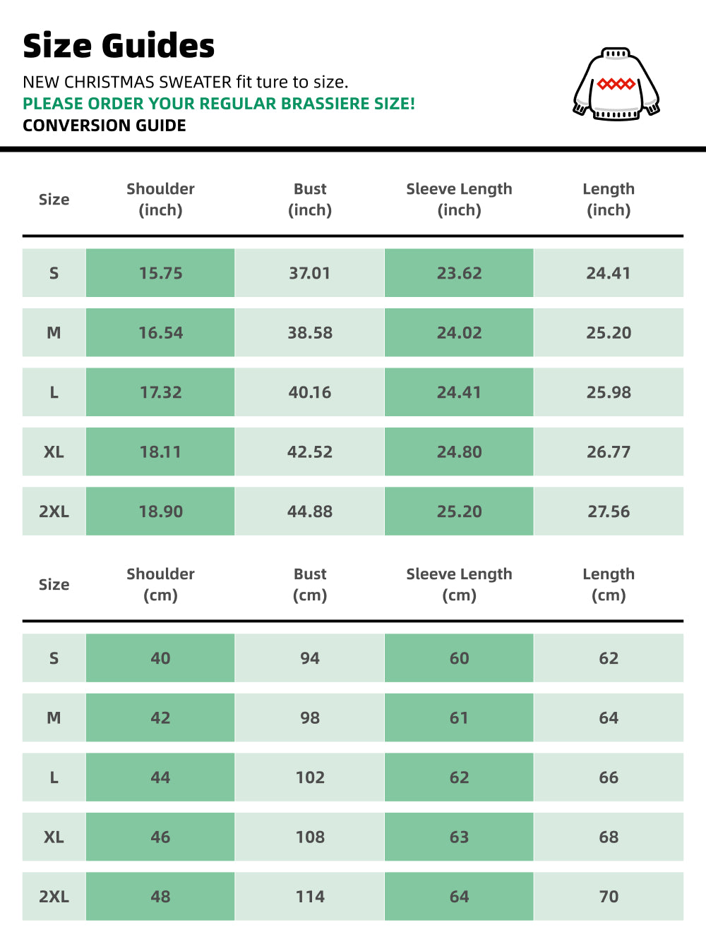 Women's  Reindeer Jacquard Christmas Casual Ugly Sweater | NCS