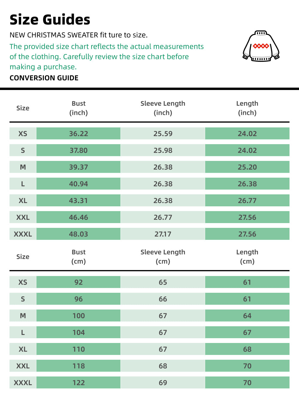 Womens Oversized Christmas Reindeer Sweater Size to XXXL | NCS