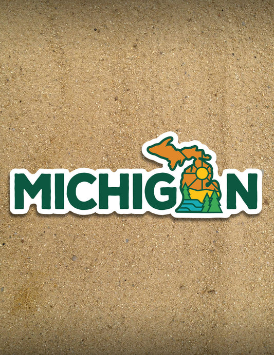 WordMark - 7" Sticker