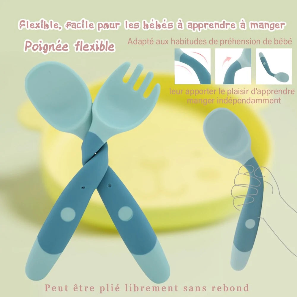 Baby Spoon Fork Set - # BAGE21110005
