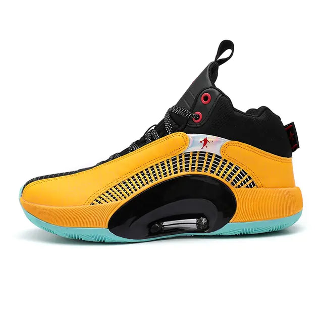 High Quality Boys Men Basketball Shoes Cushioned - # BOAA73110007