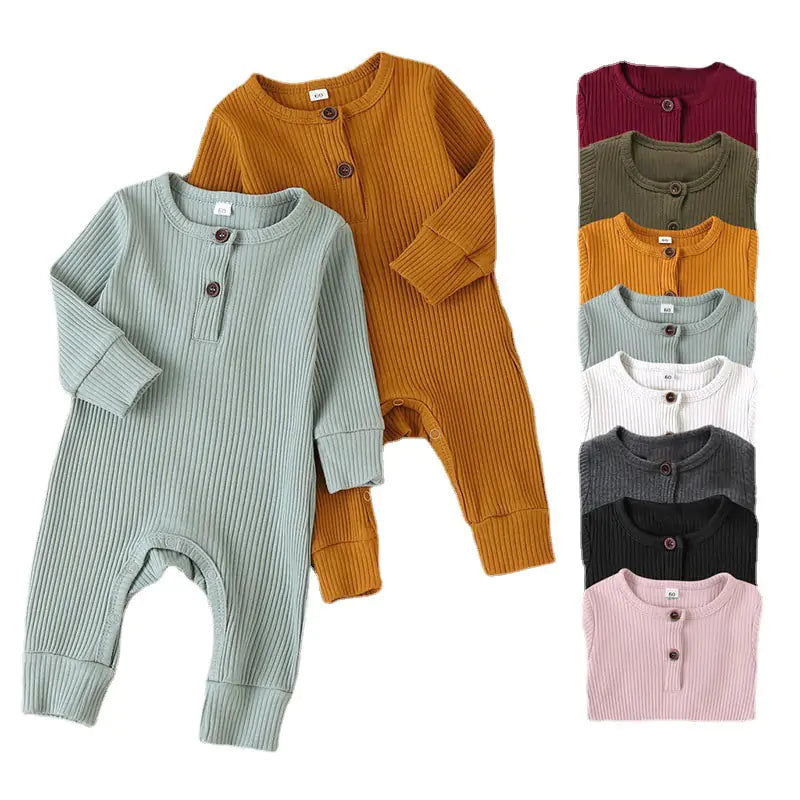 Long Sleeve Baby Romper - # BAAA21110020