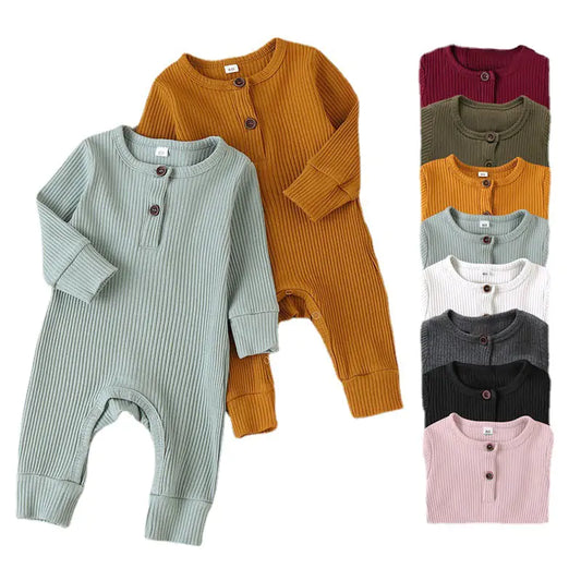 Long Sleeve Baby Romper - # BAAA21110020