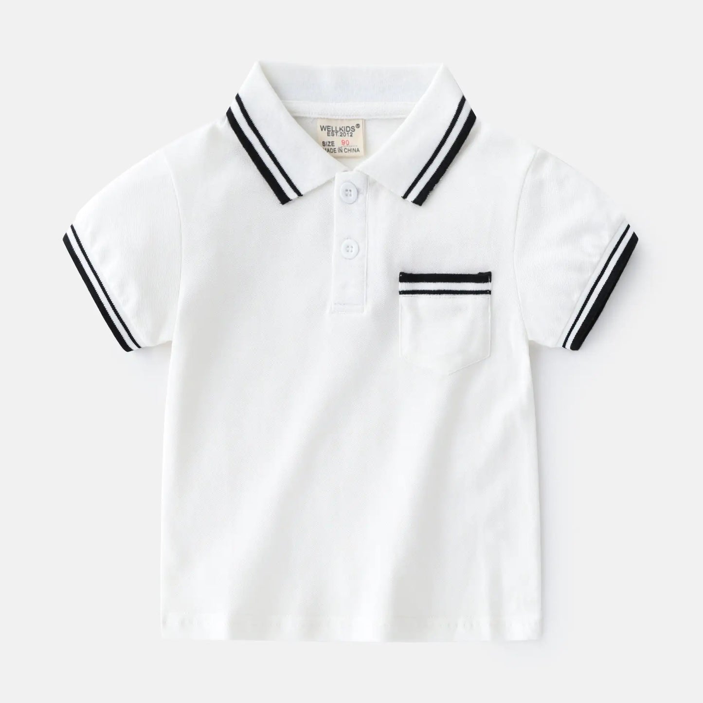 Boys' T-Shirt Summer Polo Shirt - # BOAA11510019