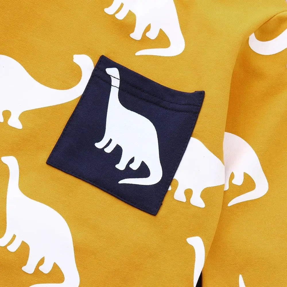 Dinosaur Shirts Set For Boys Girls Kids - # BOAA11310006