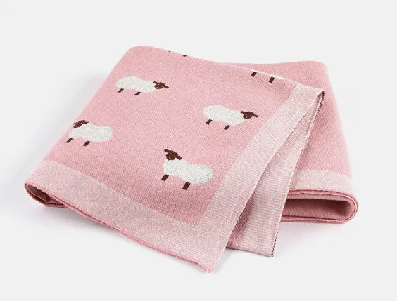 Baby Sheepskin Blanket and Windproof Cover - # BAGE41210013