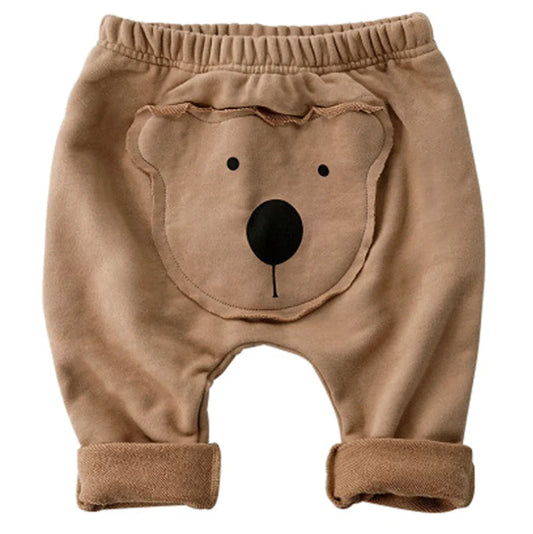 Cartoon Patch Baby Pants - # BAAA1B1510009