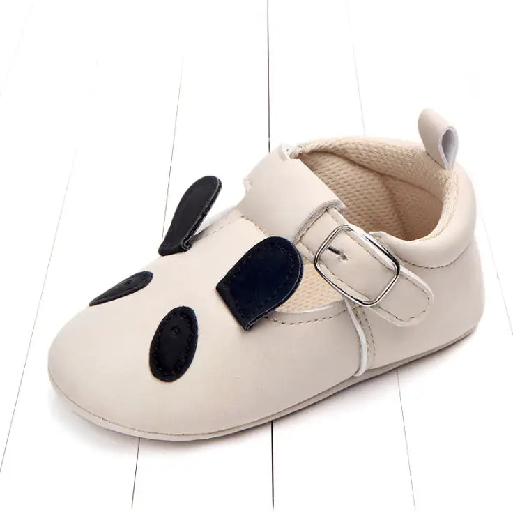 Spring and autumn cartoon animal baby shoes matte leather non-slip soft bottom baby shoes wholesale 0884 - # GIAA71310004