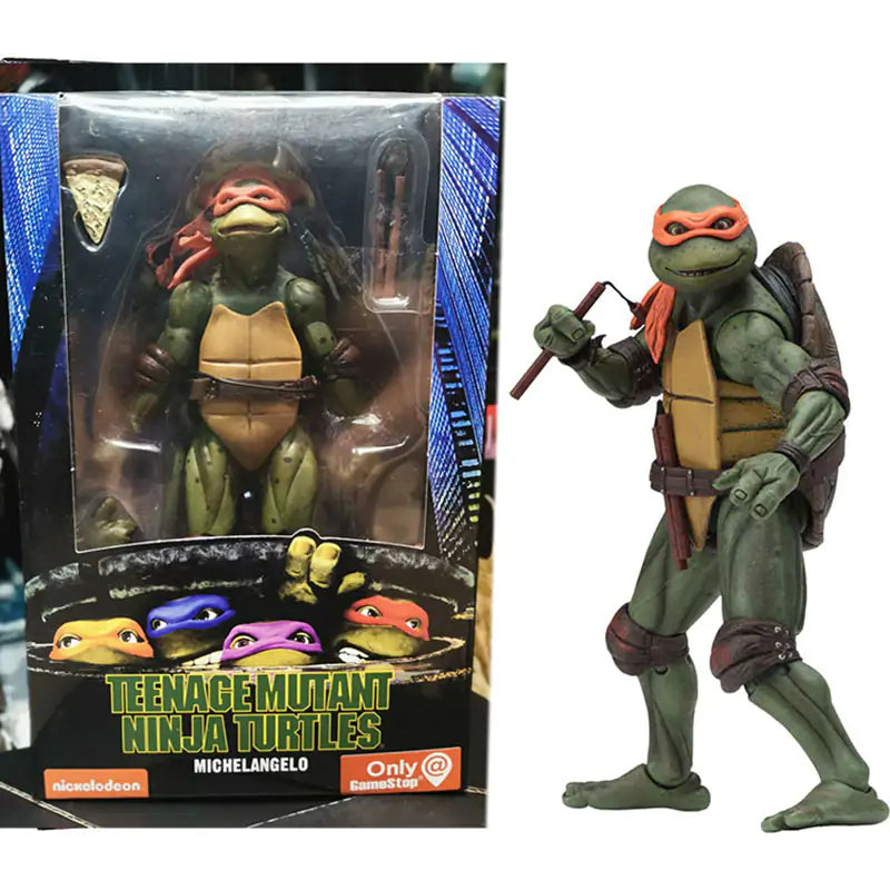 Mutant Ninja Turtles Anime Action Figure Model Toys - # BOT&G532610001