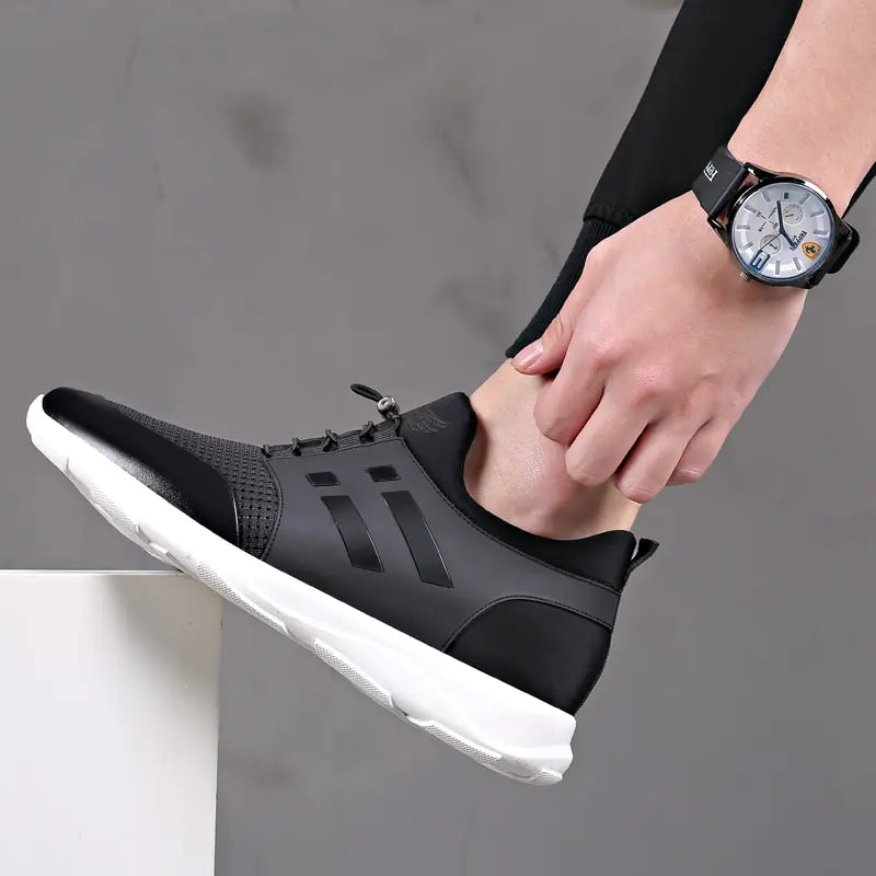 Men& Women #39;s Shoes Quality Lycra+ Cow Leather Shoes Brand - # GIAA73710006