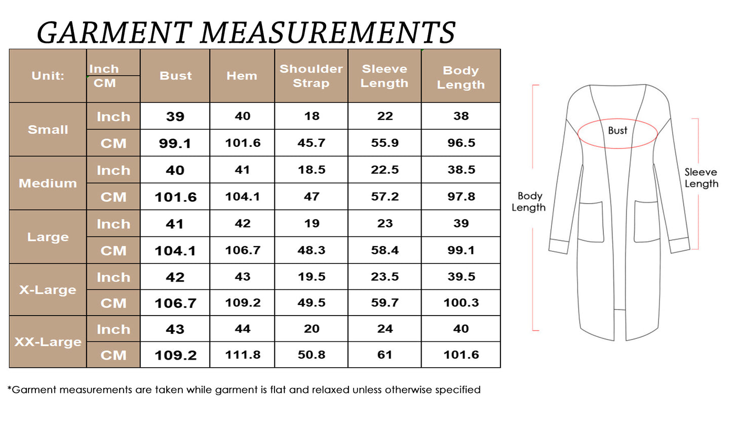 Knitted Long Sleeve Cardigan Sweater