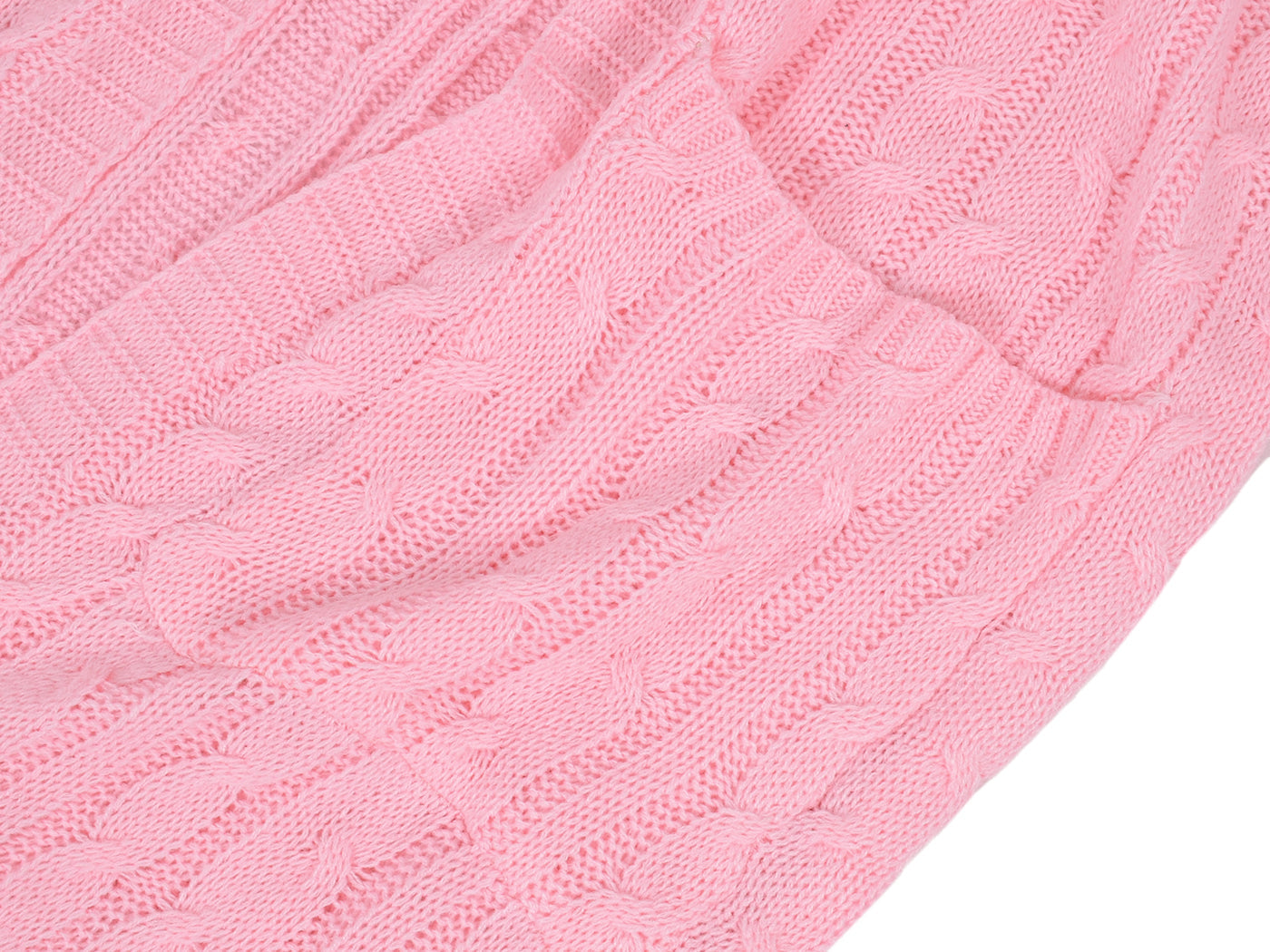 Knitted Long Sleeve Cardigan Sweater