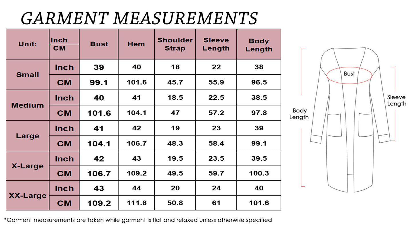 Knitted Long Sleeve Cardigan Sweater