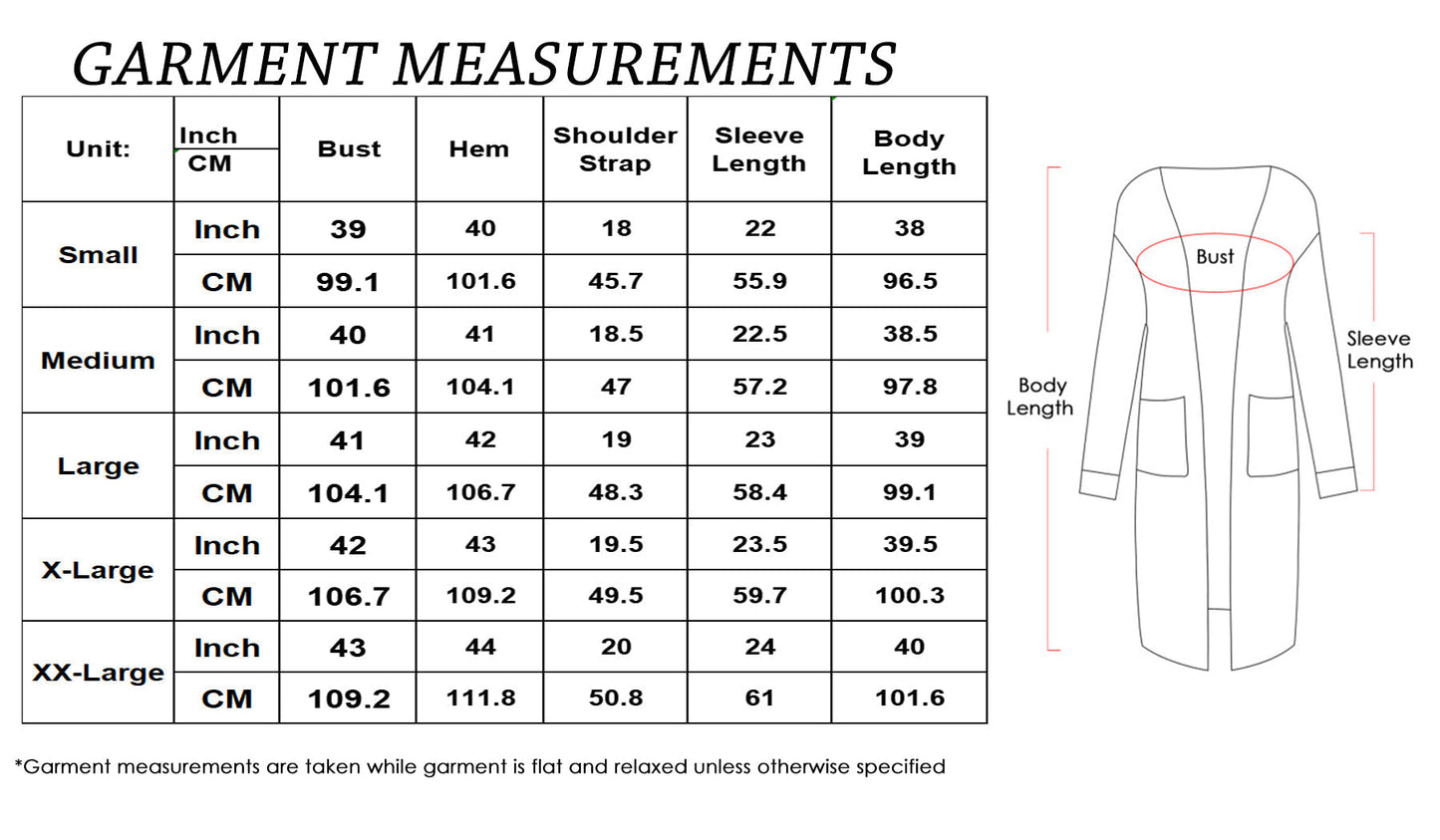 Knitted Long Sleeve Cardigan Sweater