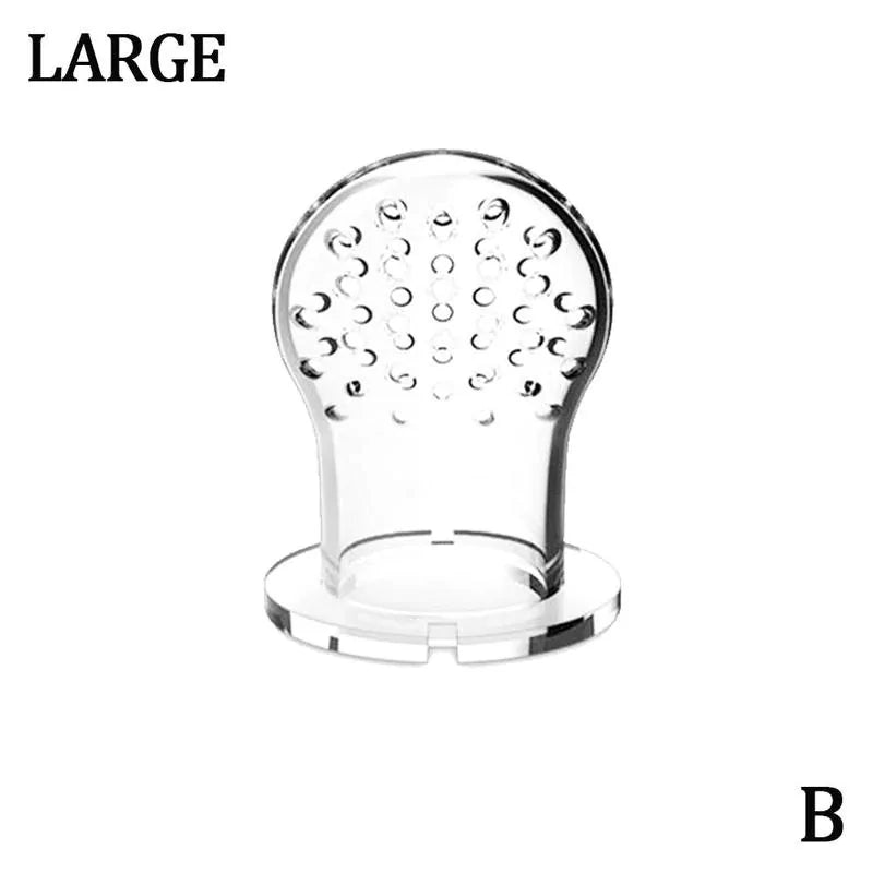 Baby Squeezing Feeding Spoon - # BAGE21110007