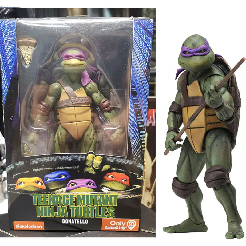 Mutant Ninja Turtles Anime Action Figure Model Toys - # BOT&G532610001