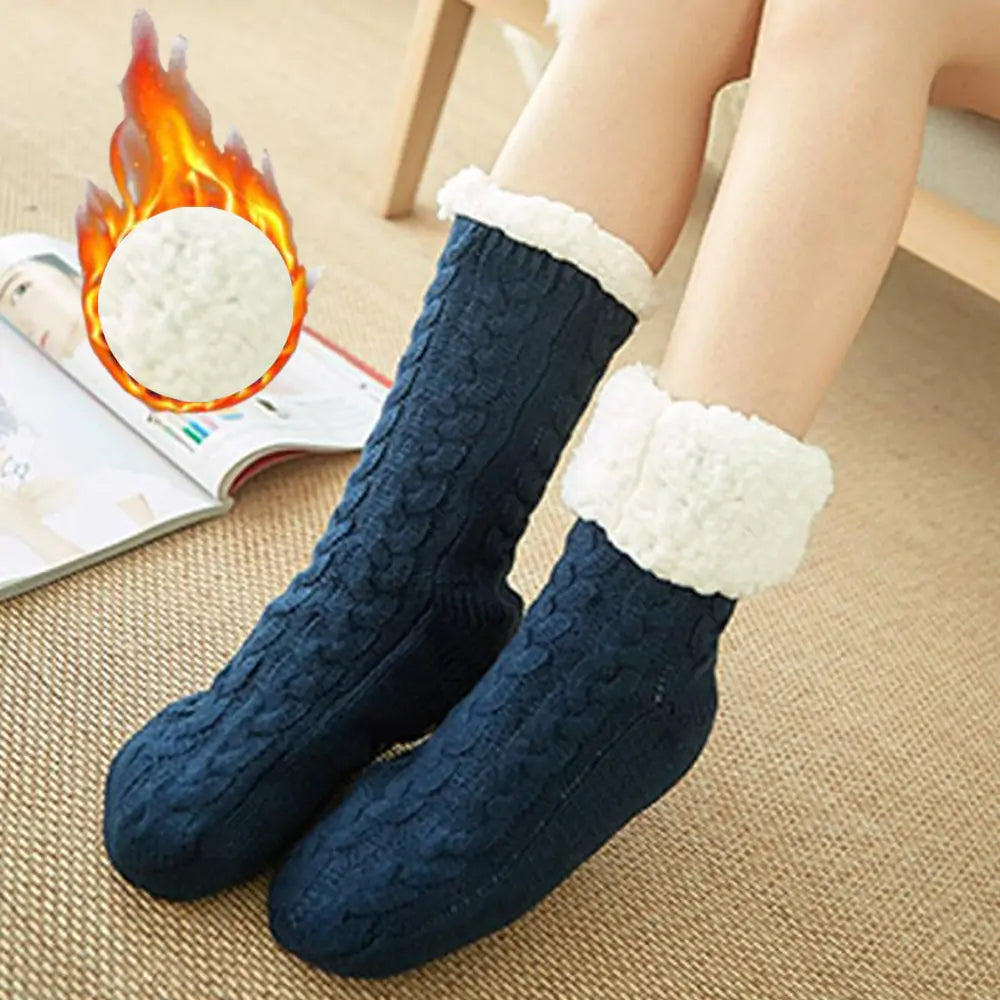 Warm Soft Cotton Socks - # GIAA231010004