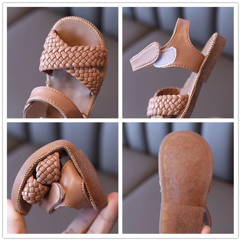 Toddler Girls Summer Sandal - # GIAA71510001
