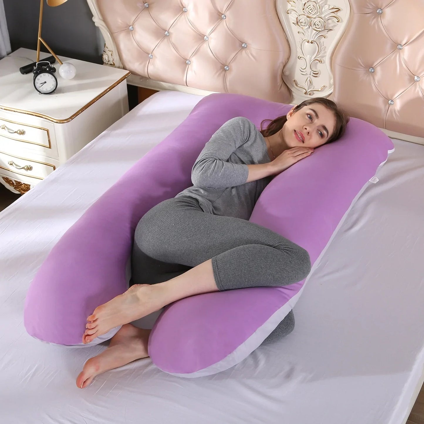 Pregnant Sleeping Support Pillow - # WOAA21410002-PRG