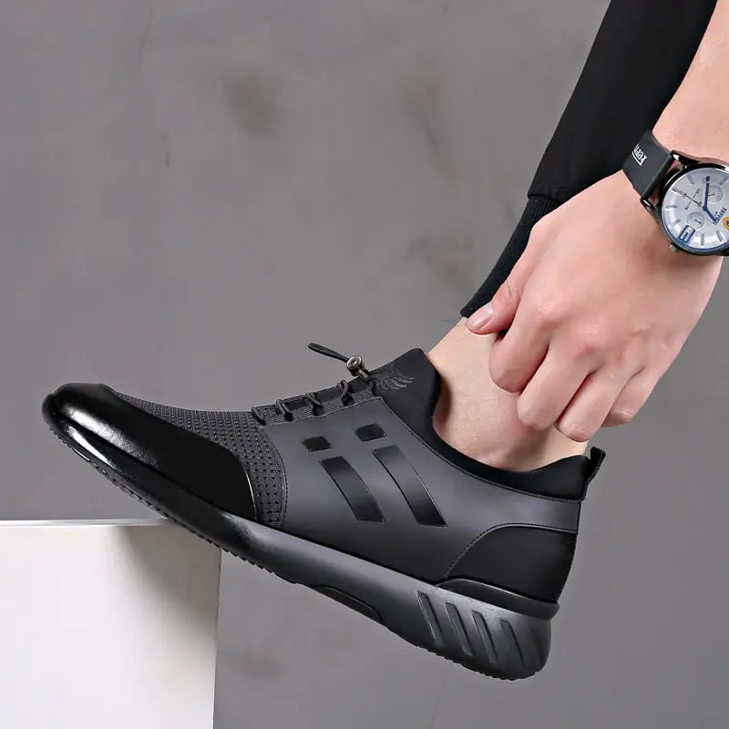 Men& Women #39;s Shoes Quality Lycra+ Cow Leather Shoes Brand - # GIAA73710006