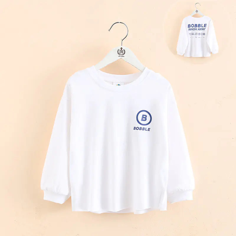 Baby Girl Doll Collar Long Sleeve shirt - # GIAA21510006