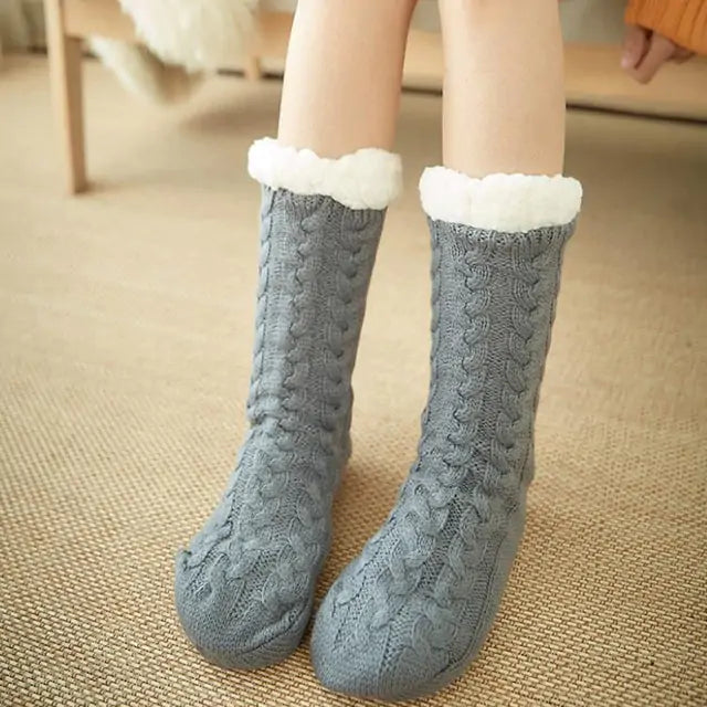 Warm Soft Cotton Socks - # GIAA231010004
