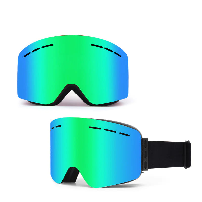 Anti-Fog Ski Goggles with Magnetic Lens - # BOAA33410002