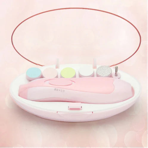Electric Baby Nail Set - # BAGE61110015