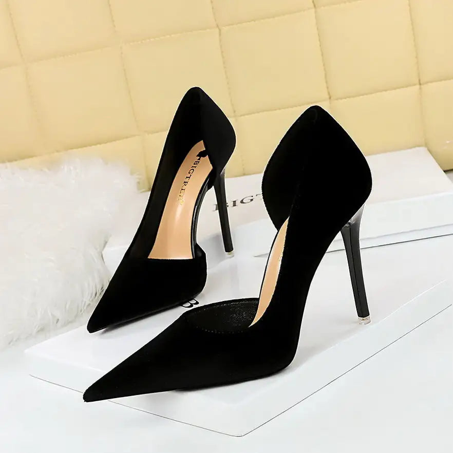 European And American Style Fashion Banquet High-heeled Shoes With Stiletto Heel - # GIAA73210005