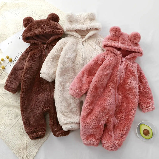 Baby Bear Rompers - # BAAA21210007