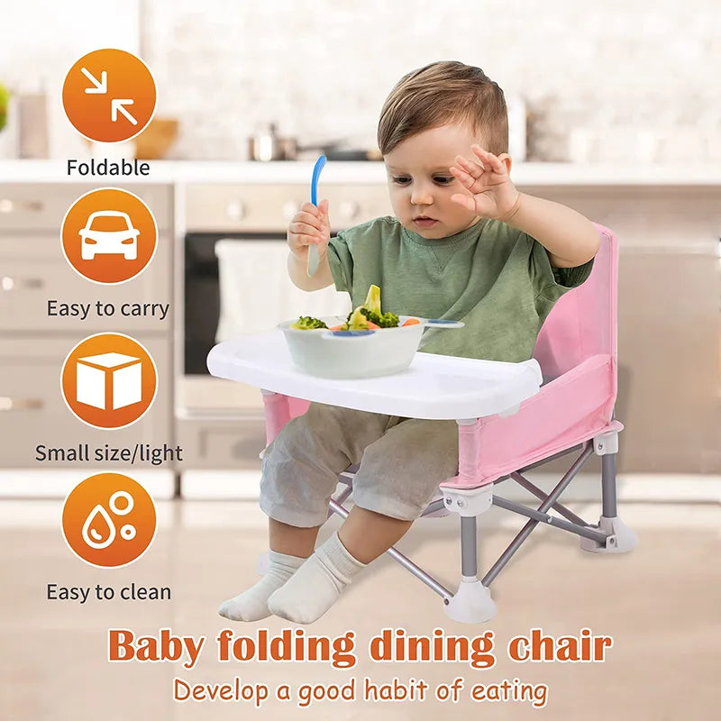 Foldable Baby Dining Chair - # BAGEG11710003