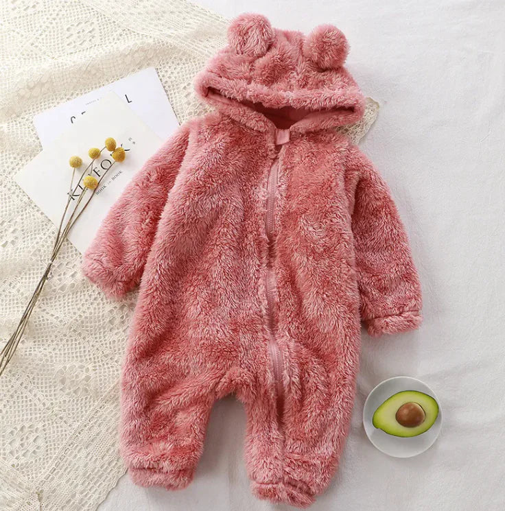 Newborn Warm Rompers - # BAAA21110031