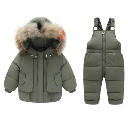 Winter Baby Jacket Suit - # TBAA31210002