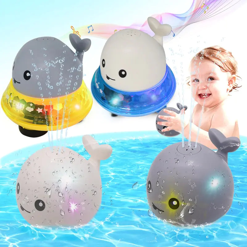 Creative Water Spray Bath Toy - # BAGE11610002