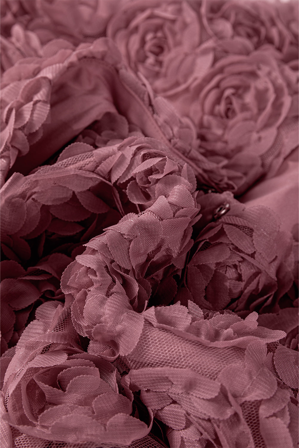 Floral Textured V-Neck Wrapped Sleeveless Bodysuit