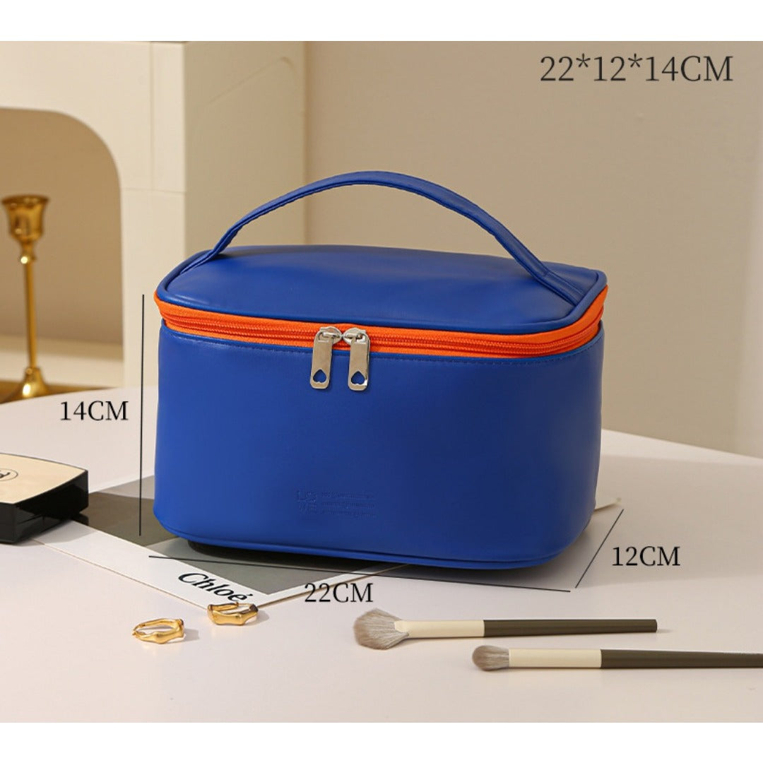 Cosmetic bag multi-layer, large-capacity toilet bag, business trip portable cosmetics, makeup bag organizer,Makeup bags, small