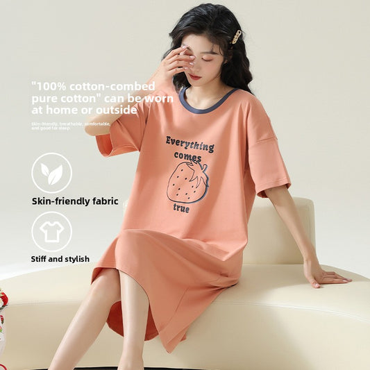 Cotton nightdress