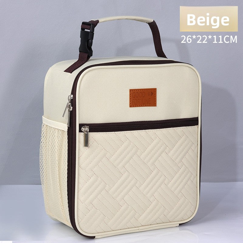 Insulated picnic bag