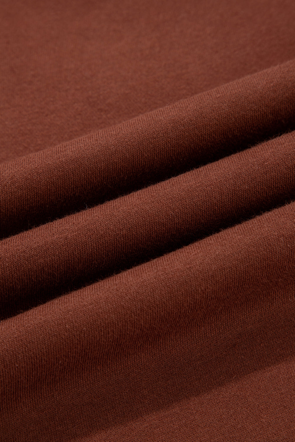 Leopard Drawstring Fleece Lined Elastic Waist Pants