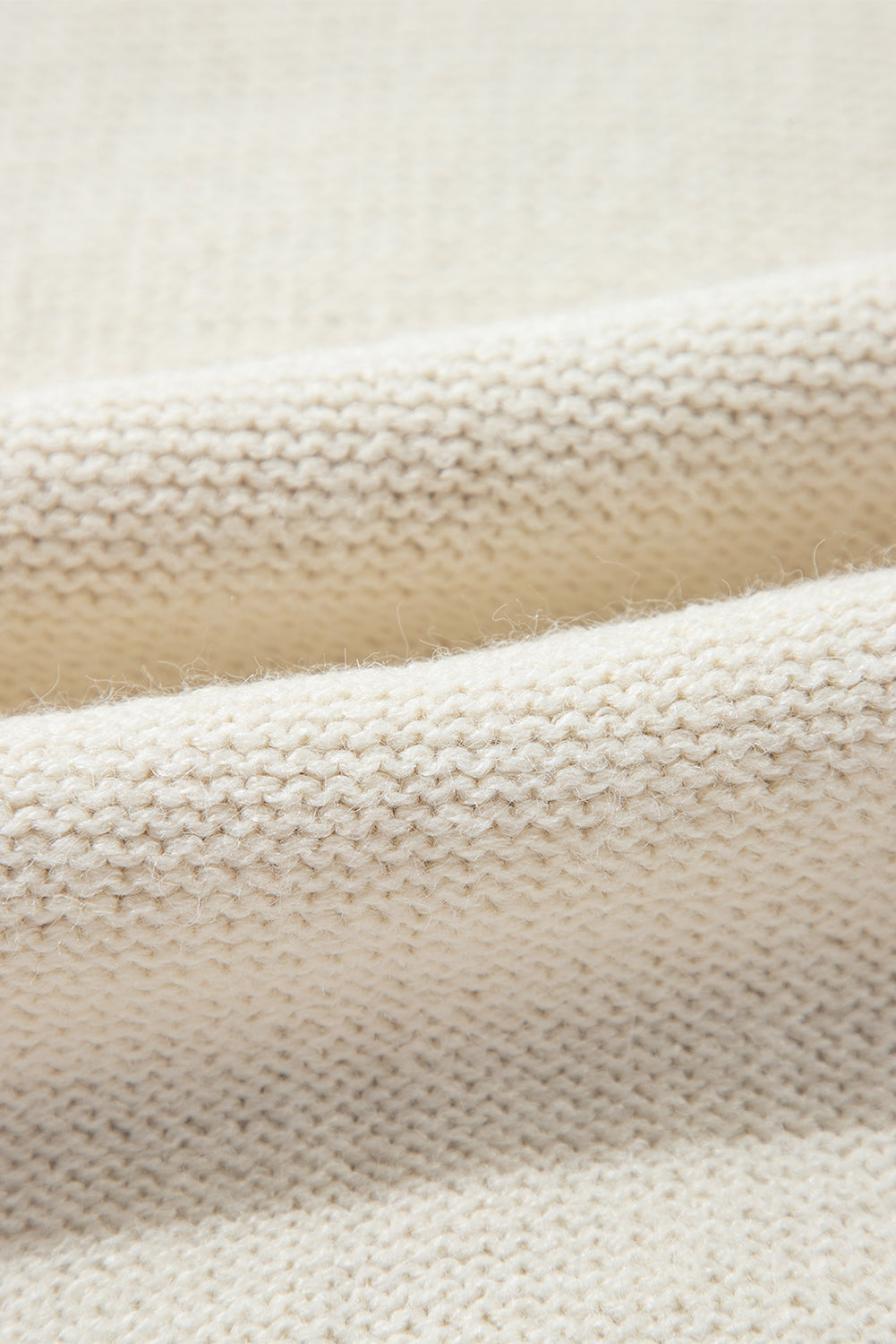 Colorblock Patch Pocket Drop Shoulder Sweater