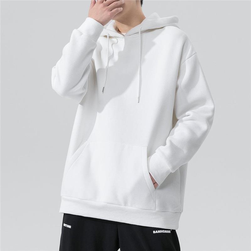 Fleece Lined Hooded Sweatshirt